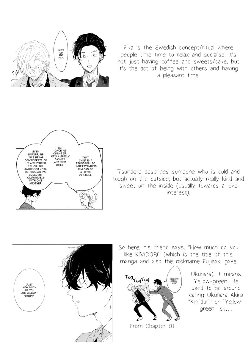 Read Kimidori chapter 3 image 45 on Lezhin