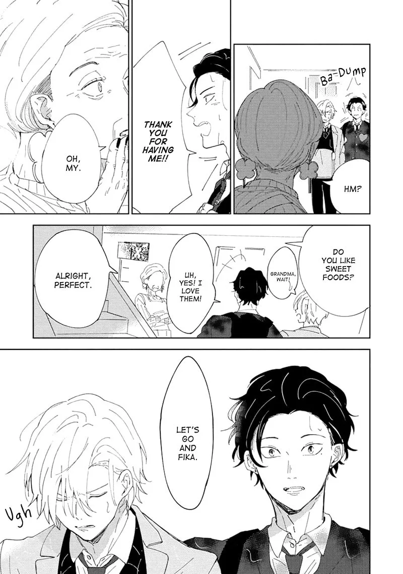 Read Kimidori chapter 3 image 6 on Lezhin