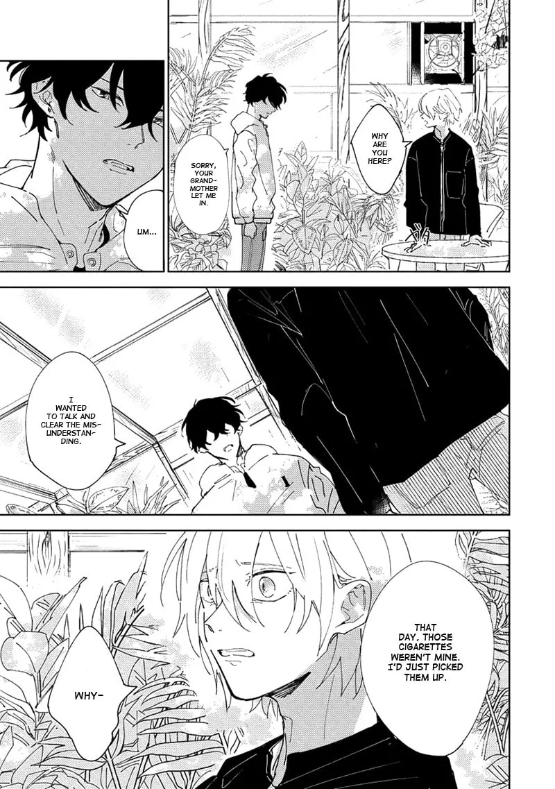 Read Kimidori chapter 4 image 13 on Lezhin