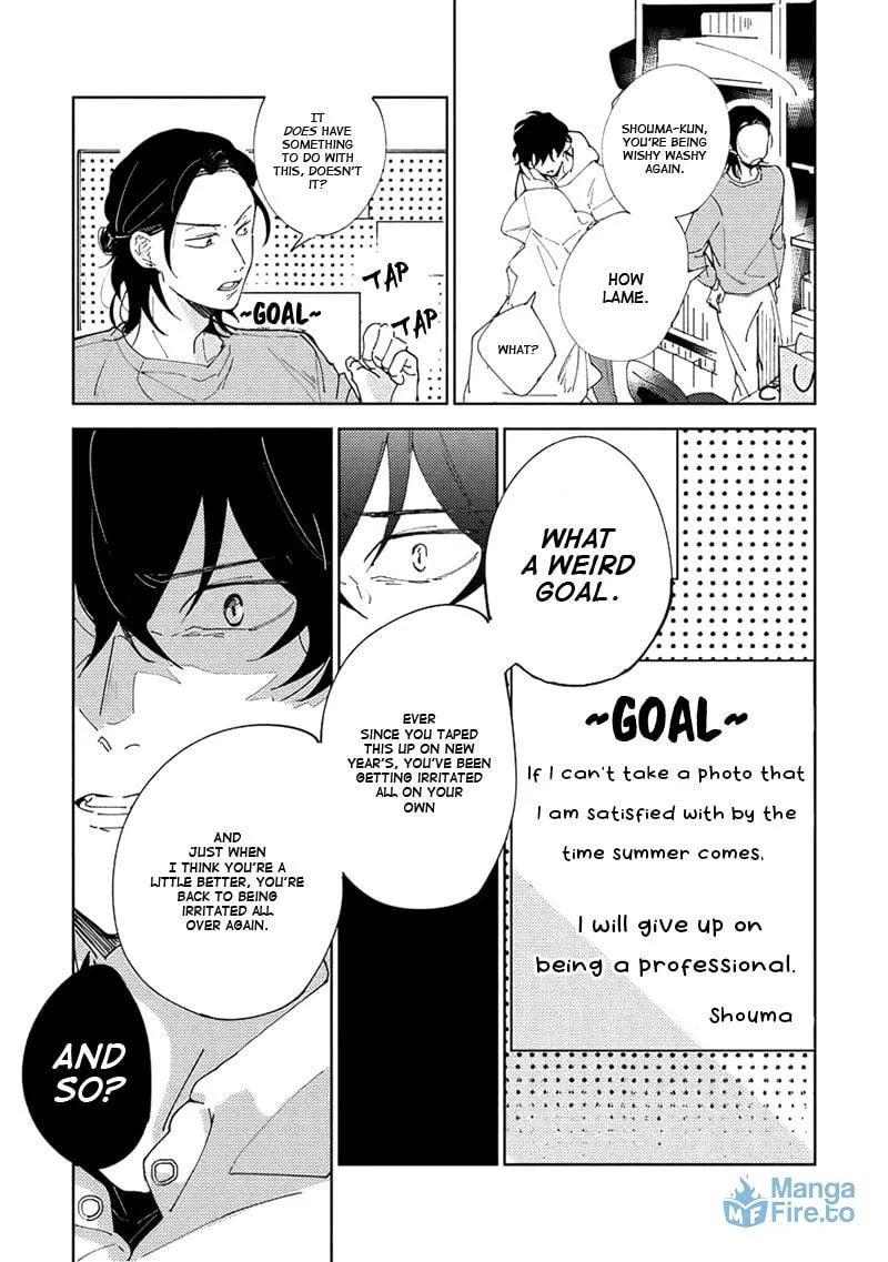 Read Kimidori chapter 4 image 5 on Lezhin