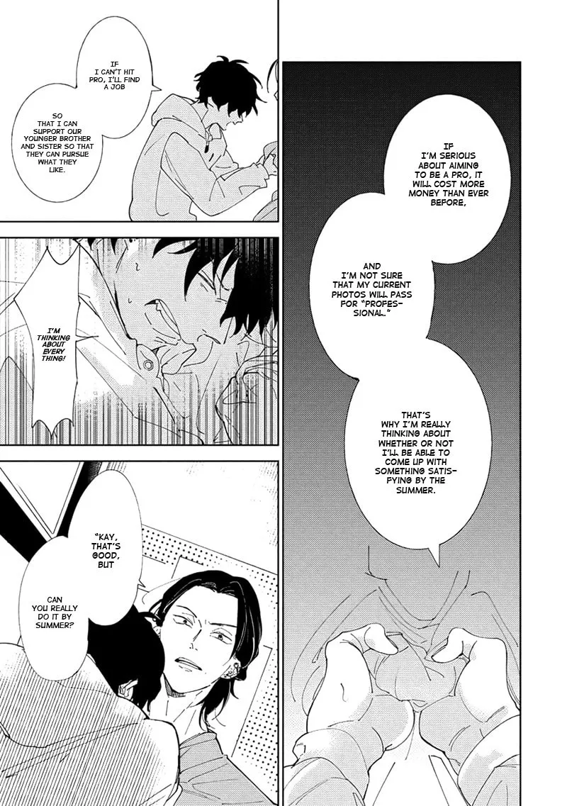 Read Kimidori chapter 4 image 7 on Lezhin
