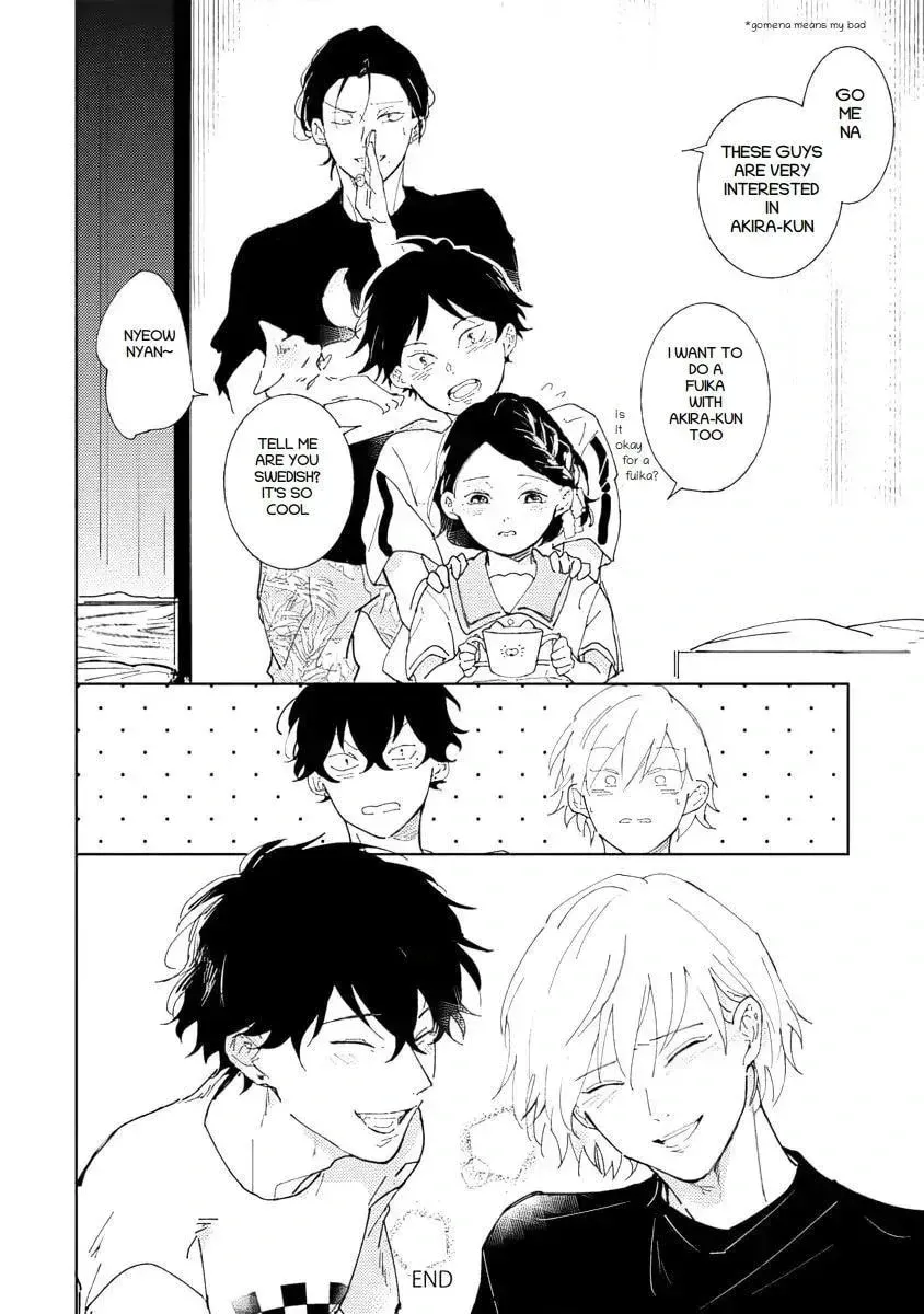 Read Kimidori chapter 5.5 image 9 on Lezhin