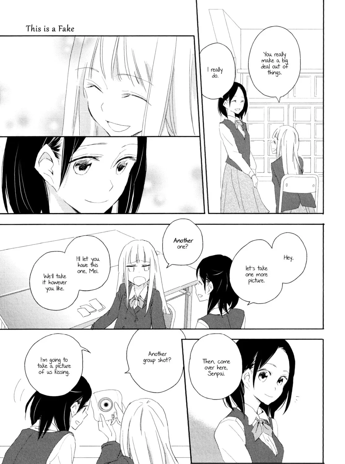 Read Kimiiro Shoujo chapter 1 image 12 on Lezhin