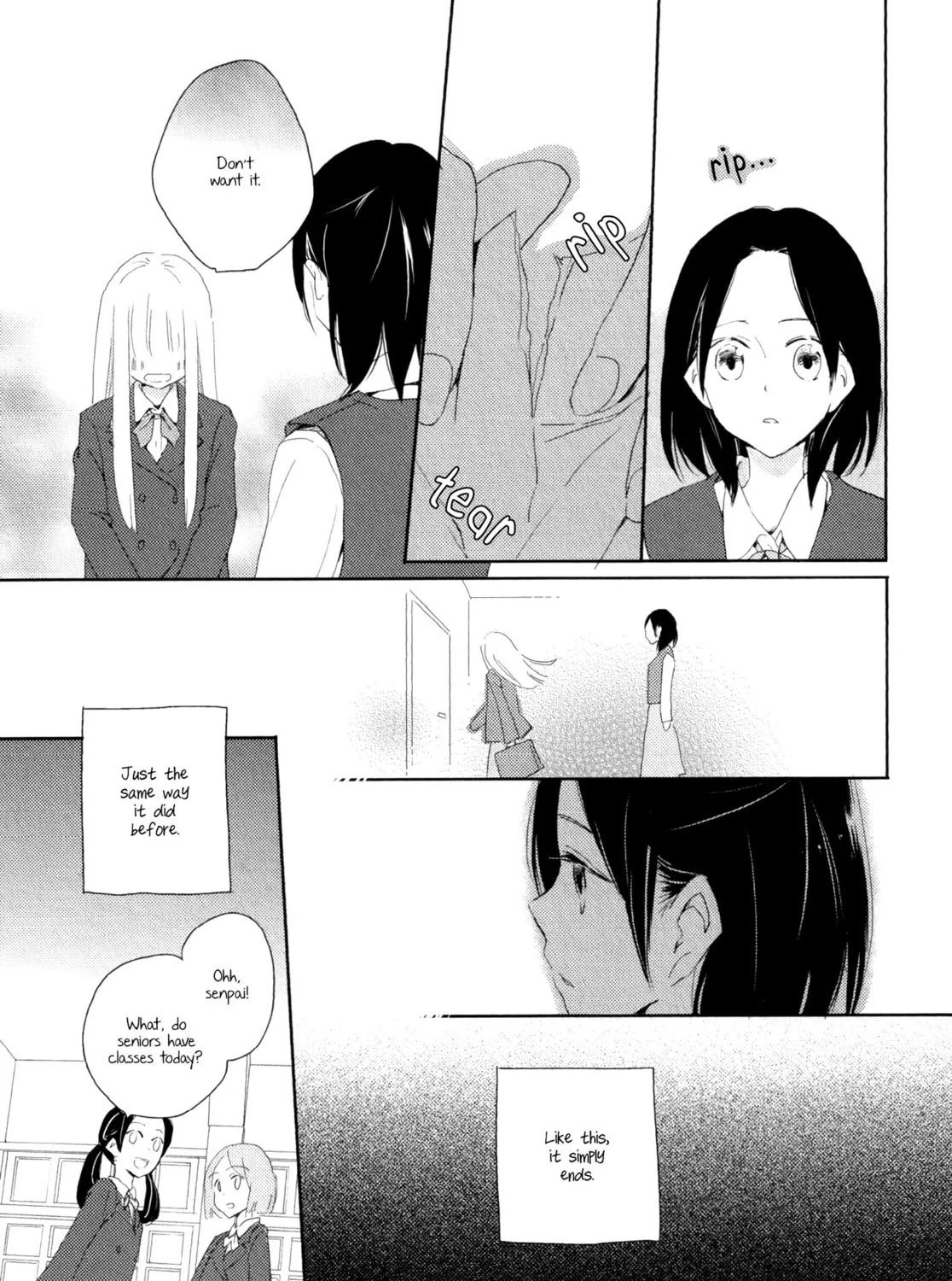 Read Kimiiro Shoujo chapter 1 image 32 on Lezhin