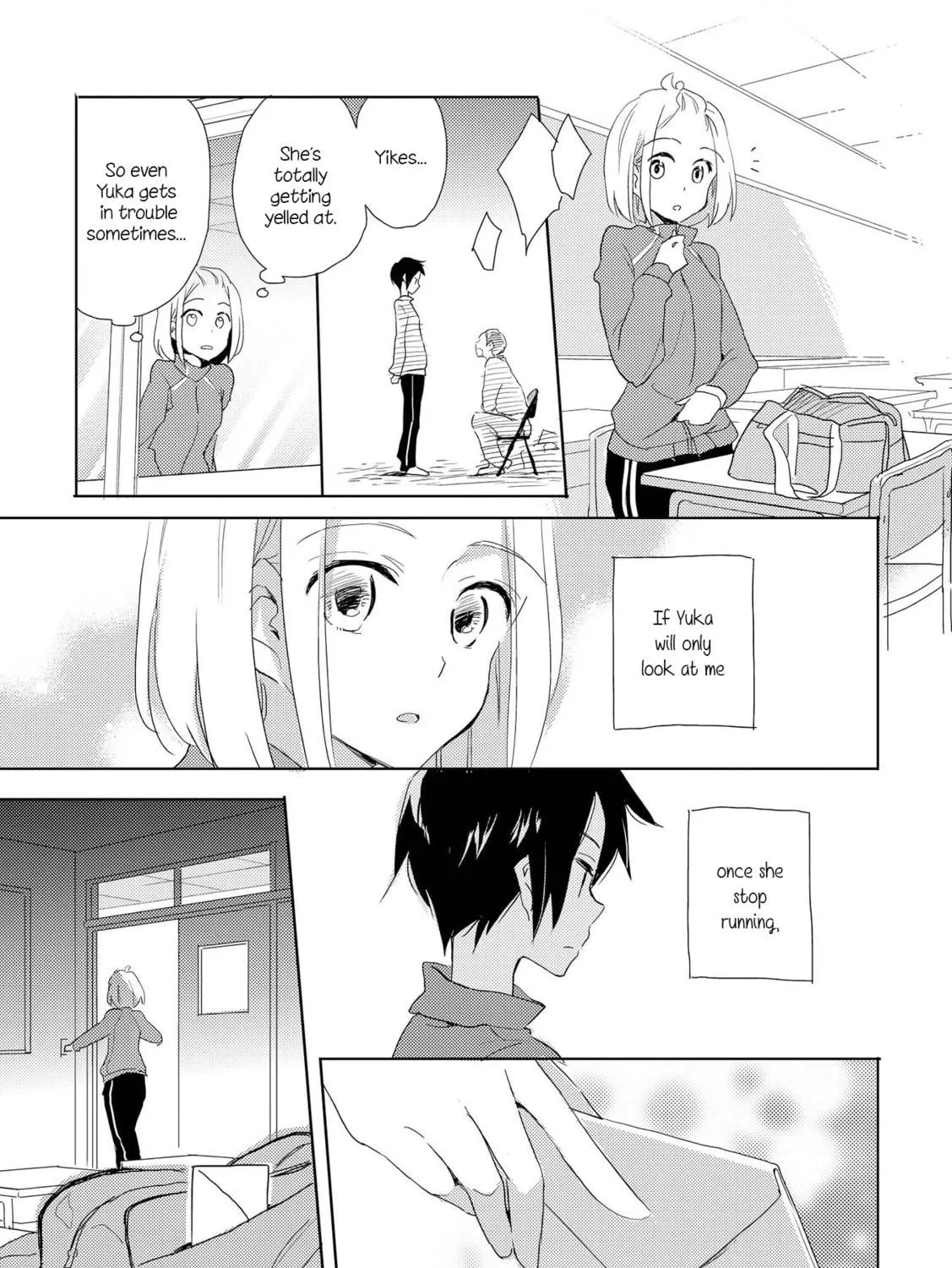 Read Kimiiro Shoujo chapter 2 image 16 on Lezhin