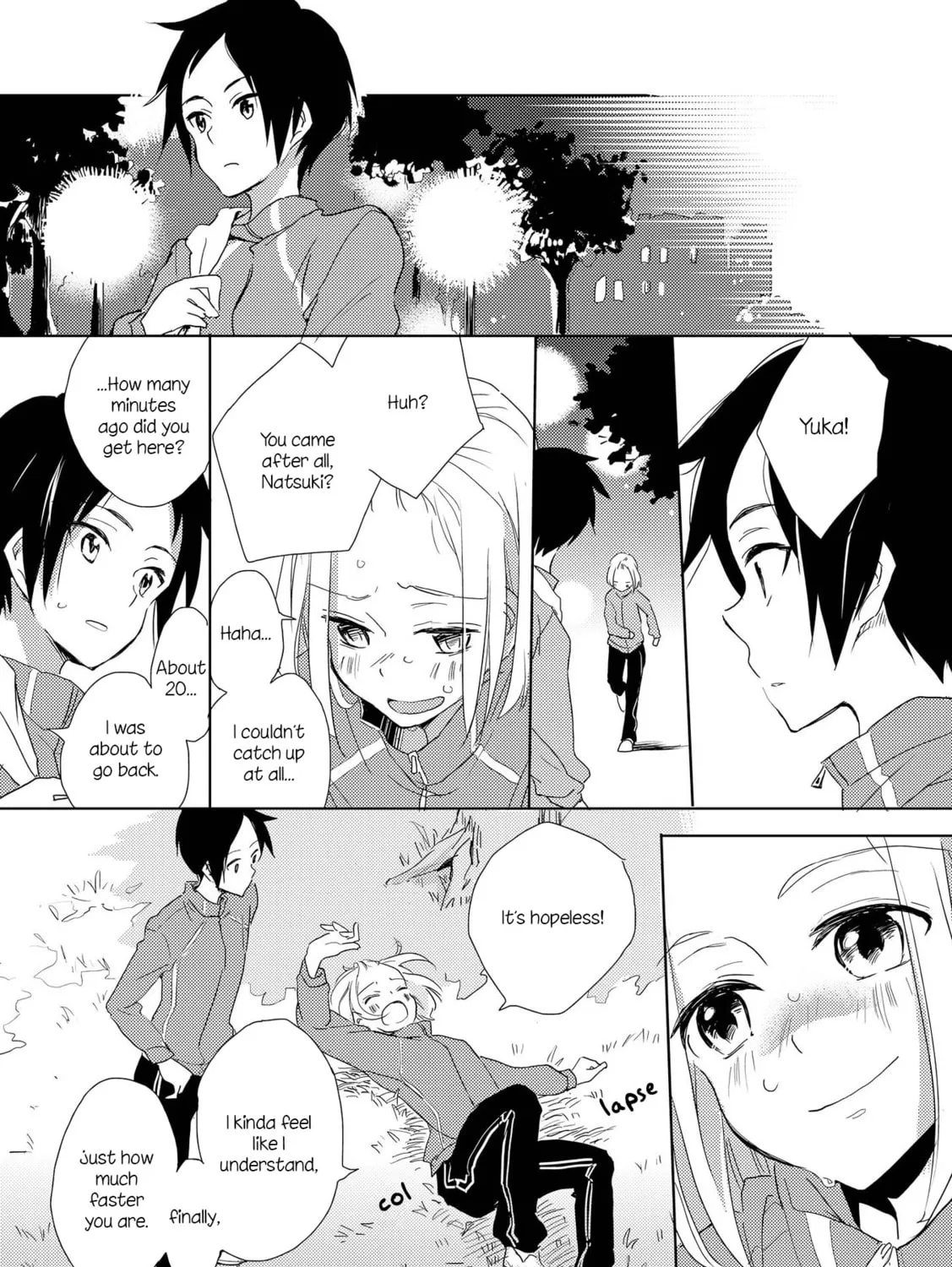 Read Kimiiro Shoujo chapter 2 image 36 on Lezhin