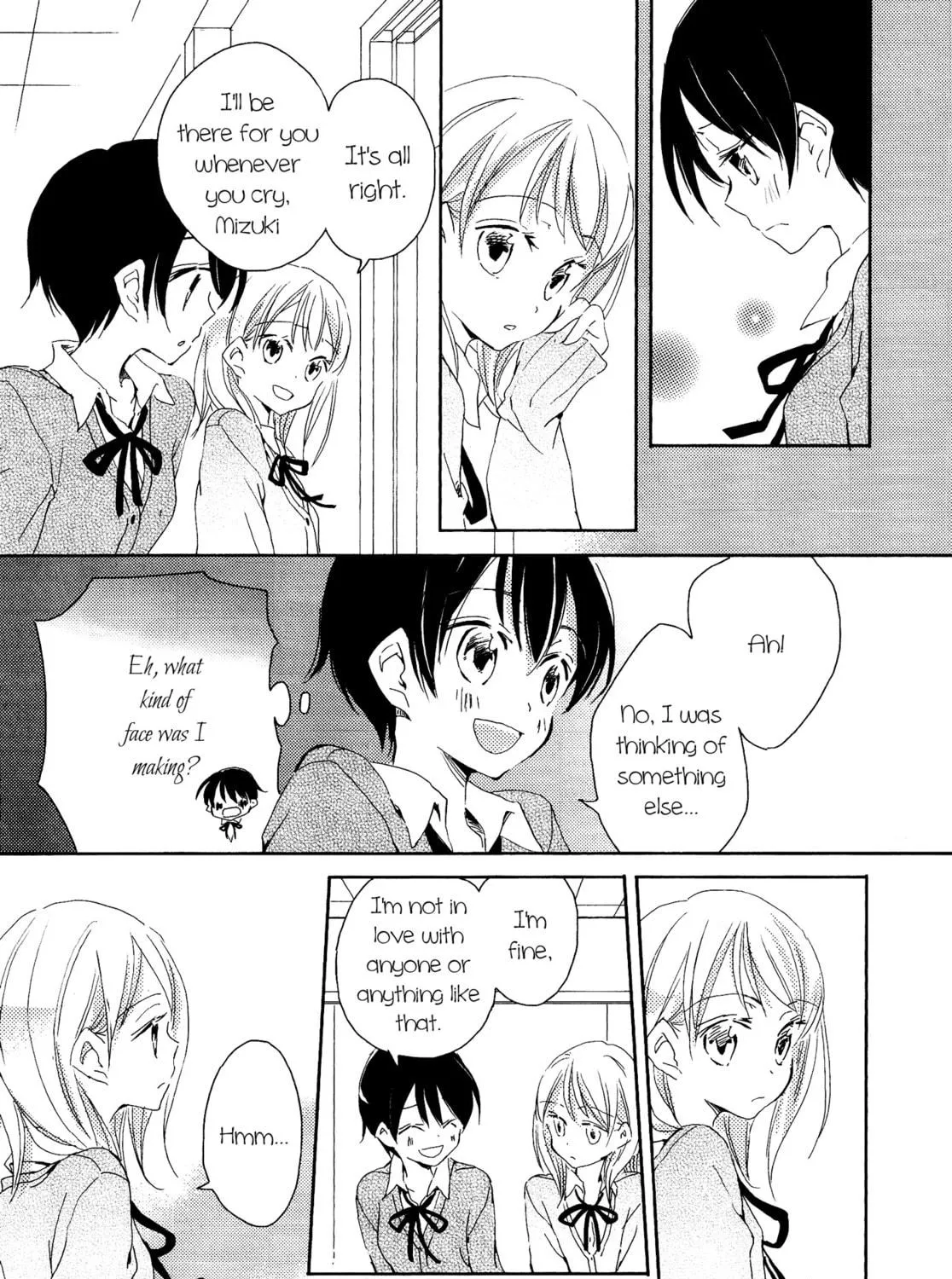 Read Kimiiro Shoujo chapter 3 image 16 on Lezhin