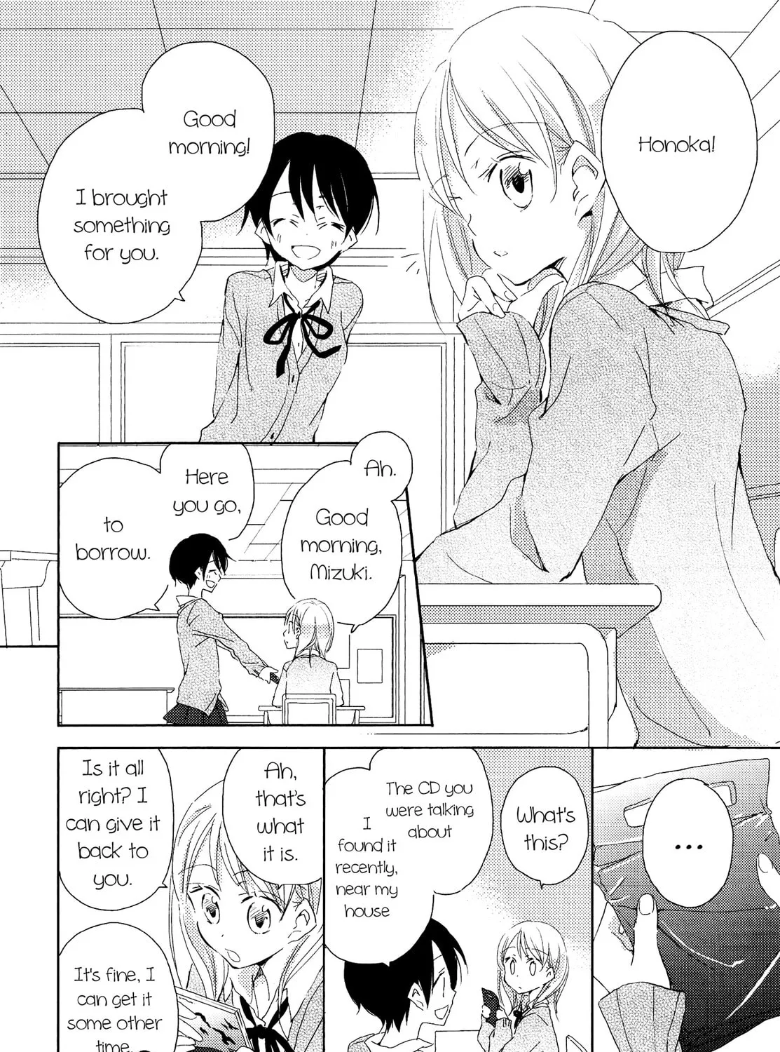 Read Kimiiro Shoujo chapter 3 image 2 on Lezhin