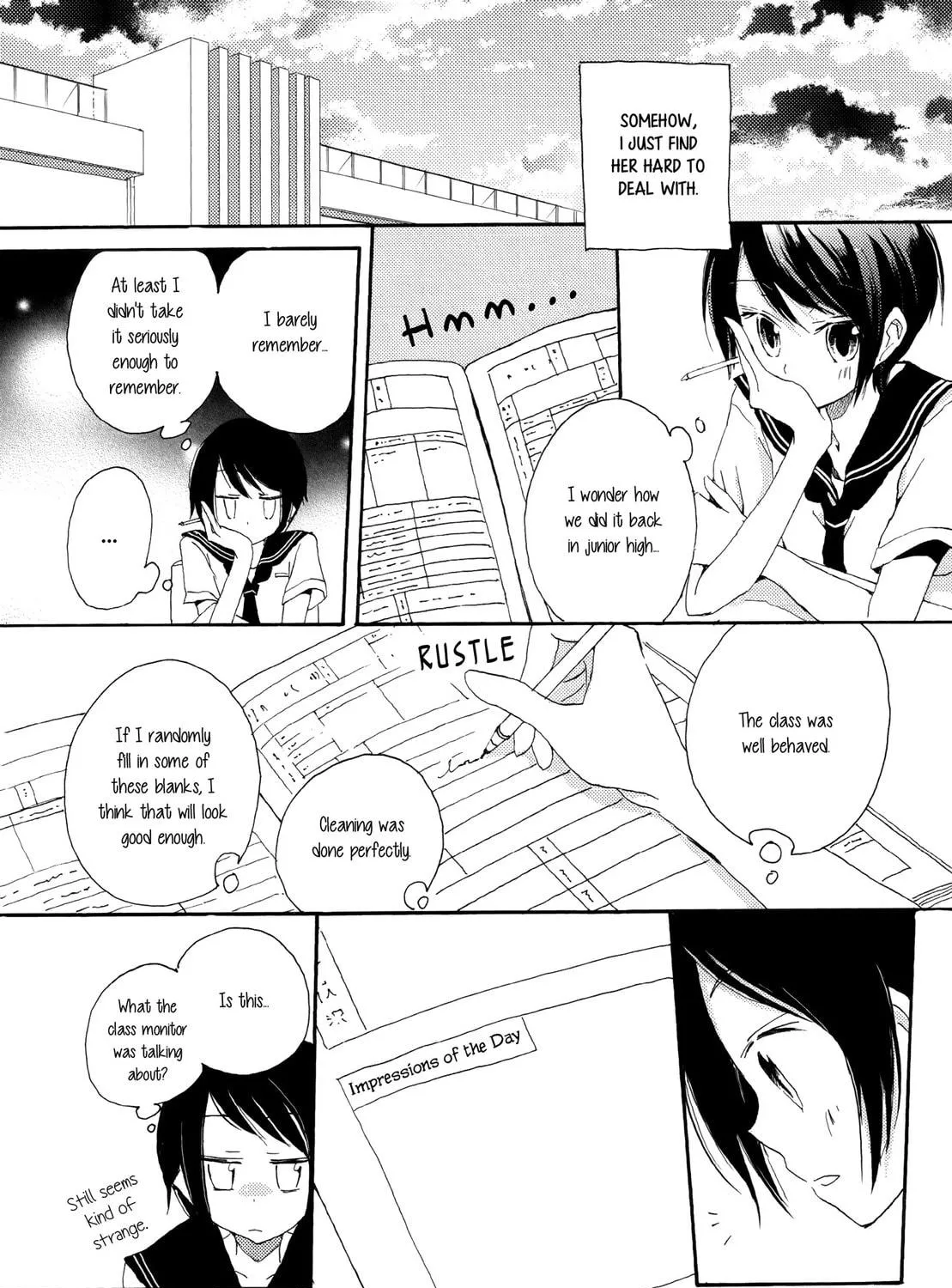Read Kimiiro Shoujo chapter 4 image 10 on Lezhin