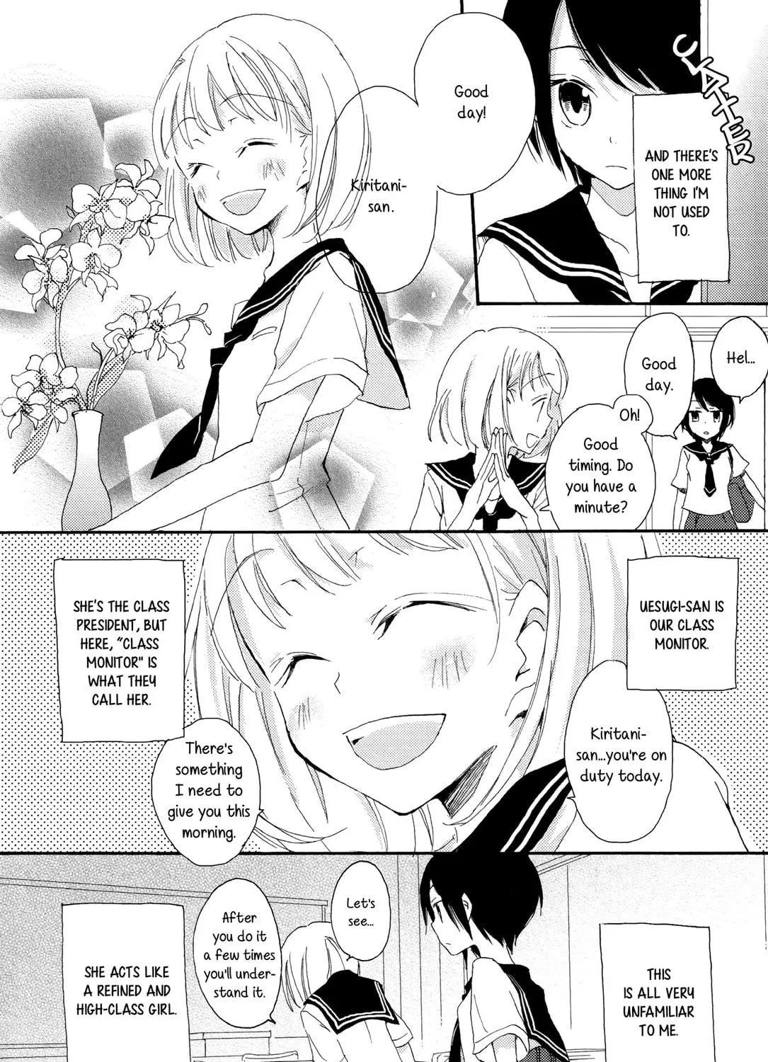 Read Kimiiro Shoujo chapter 4 image 4 on Lezhin