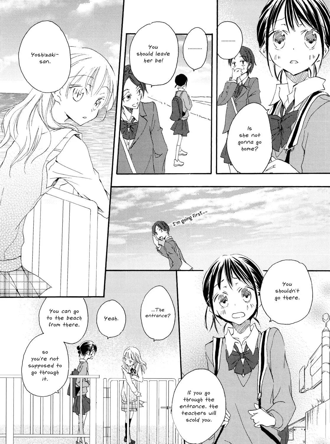 Read Kimiiro Shoujo chapter 5 image 8 on Lezhin