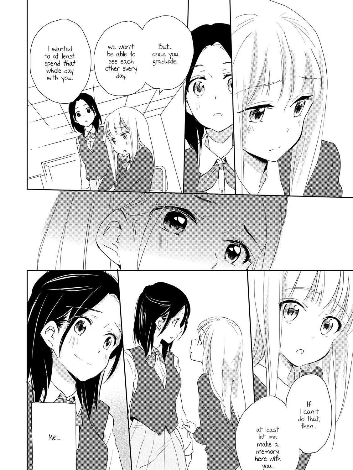 Read Kimiiro Shoujo chapter 6 image 22 on Lezhin