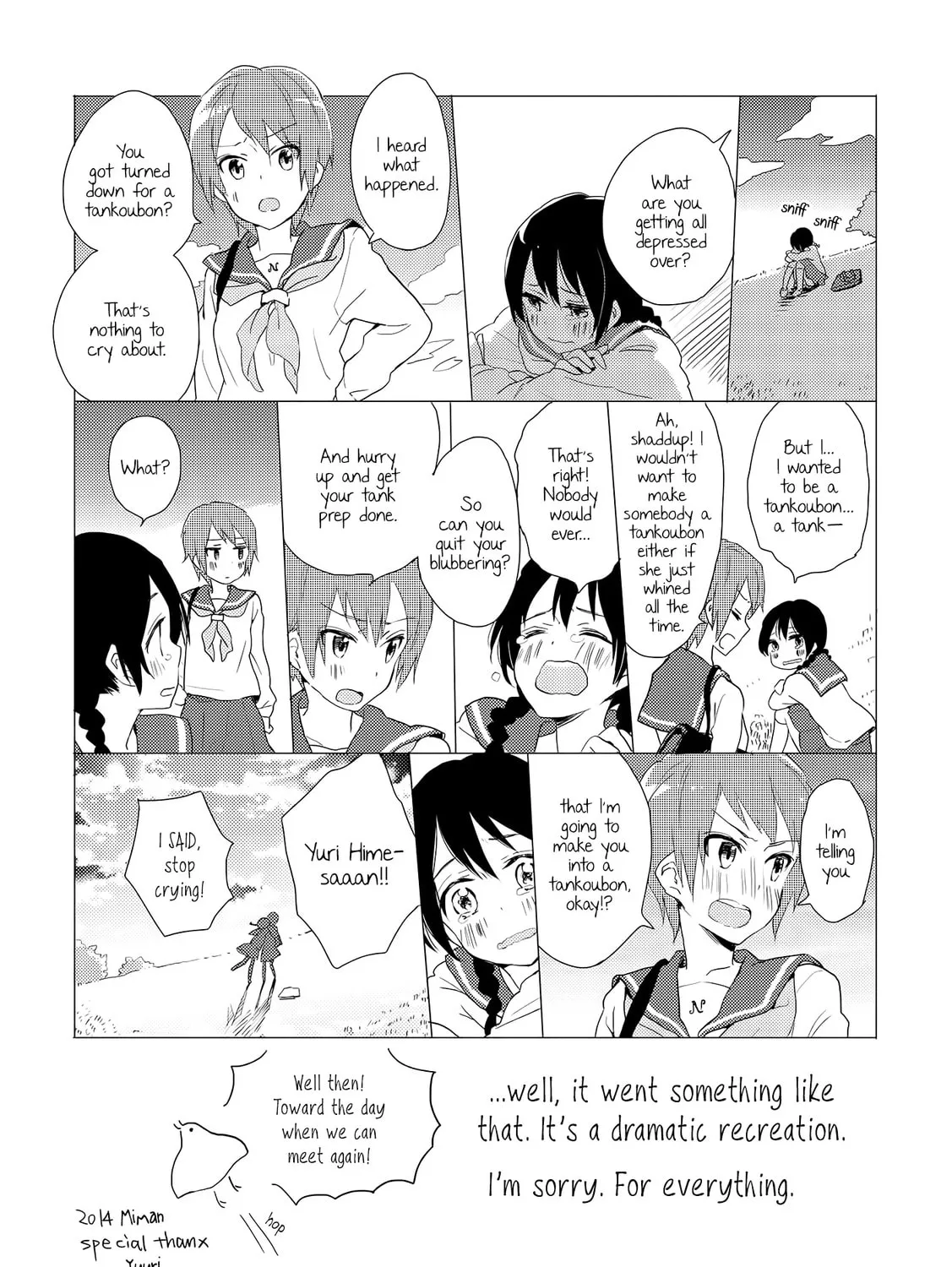 Read Kimiiro Shoujo chapter 6 image 32 on Lezhin