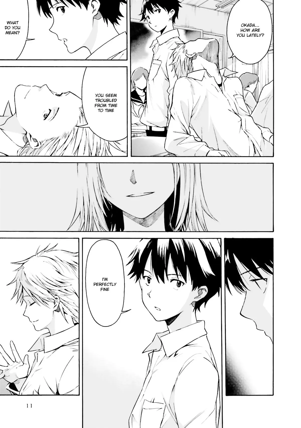 Read Kimitsuki chapter 1 image 11 on Lezhin