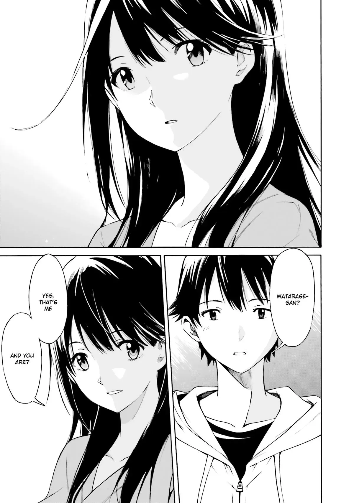 Read Kimitsuki chapter 1 image 17 on Lezhin