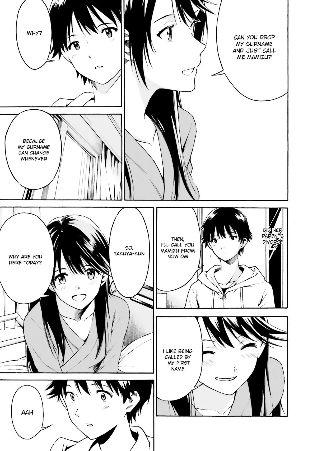 Read Kimitsuki chapter 1 image 19 on Lezhin