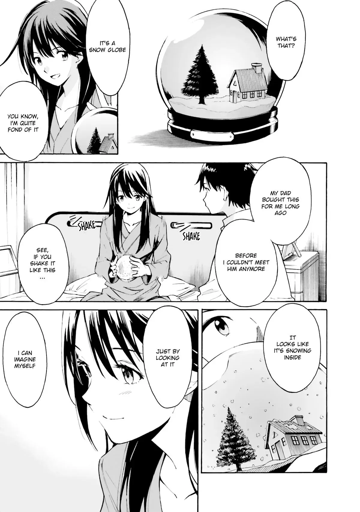 Read Kimitsuki chapter 1 image 21 on Lezhin