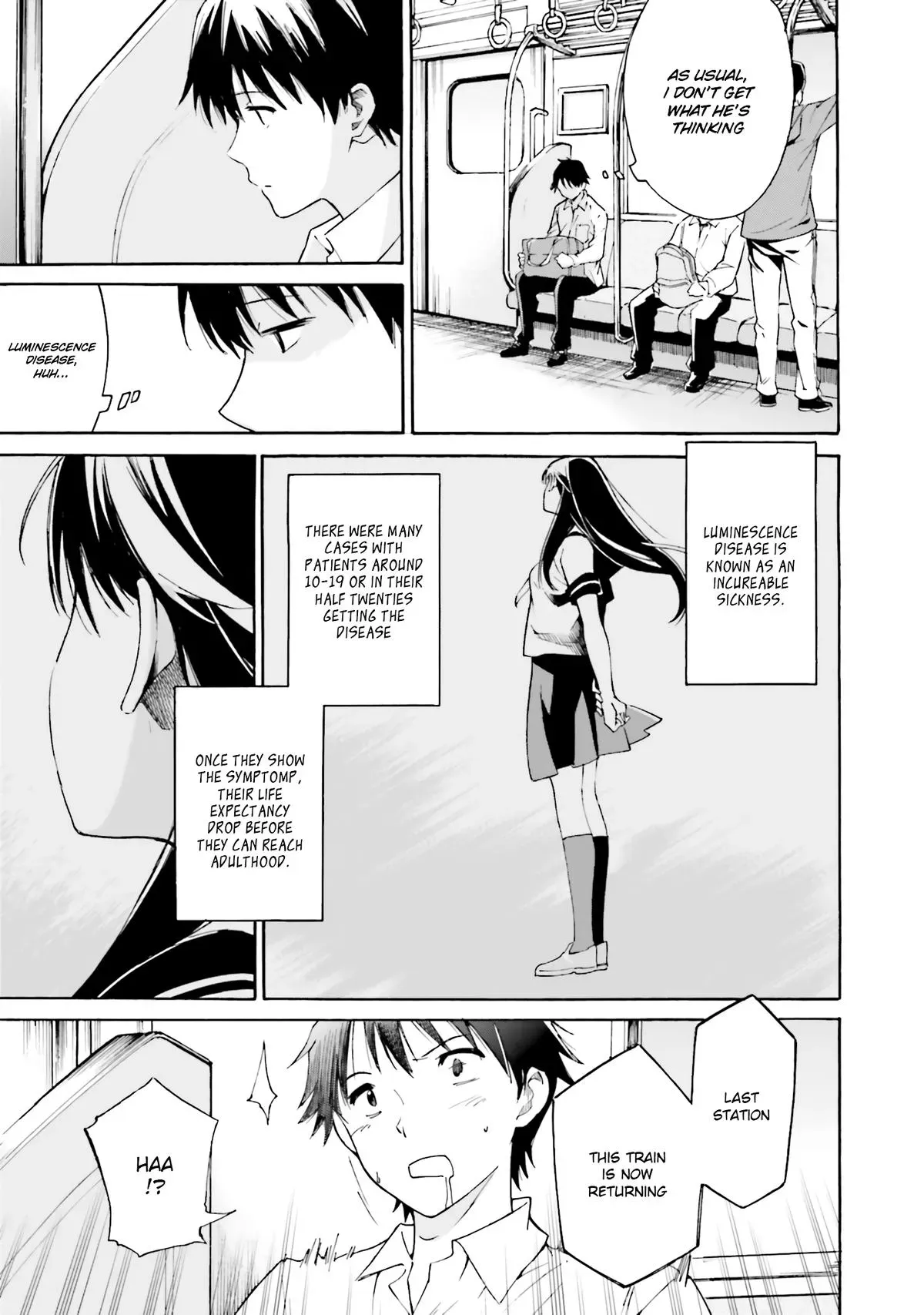 Read Kimitsuki chapter 1 image 27 on Lezhin