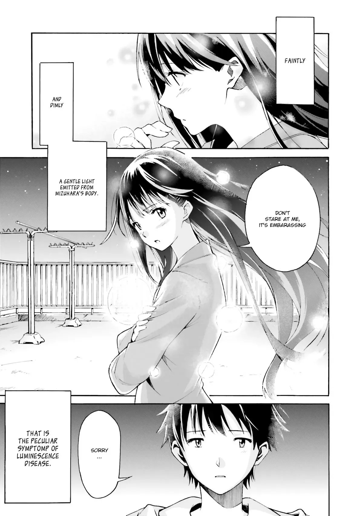 Read Kimitsuki chapter 1 image 3 on Lezhin