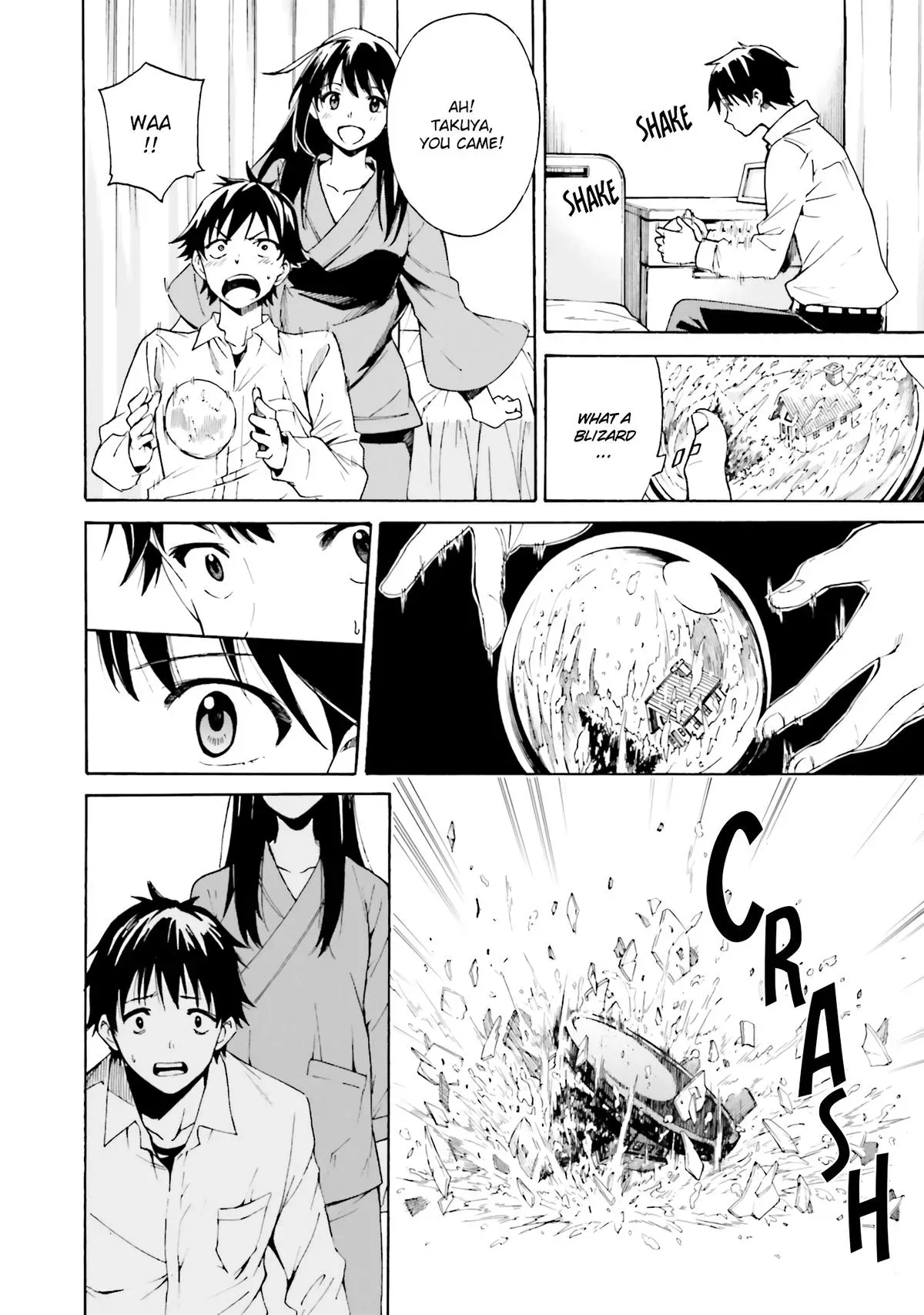 Read Kimitsuki chapter 1 image 30 on Lezhin