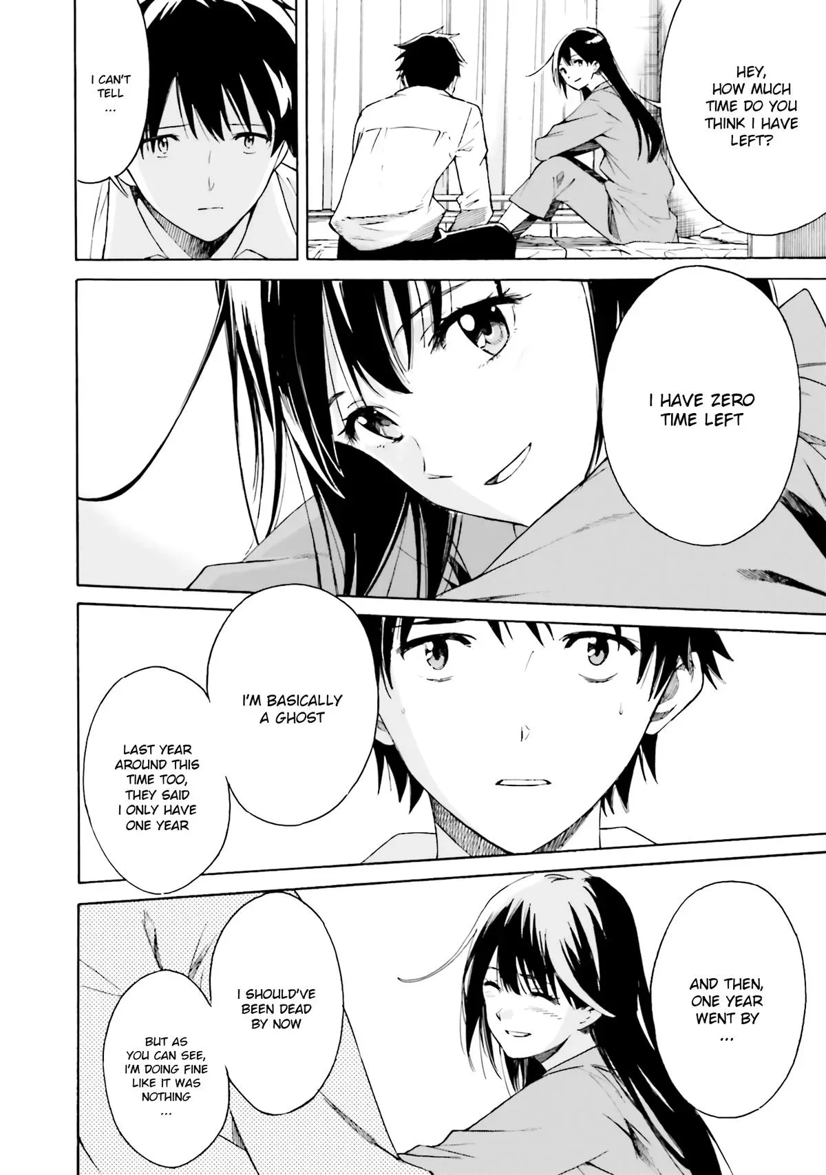 Read Kimitsuki chapter 1 image 32 on Lezhin