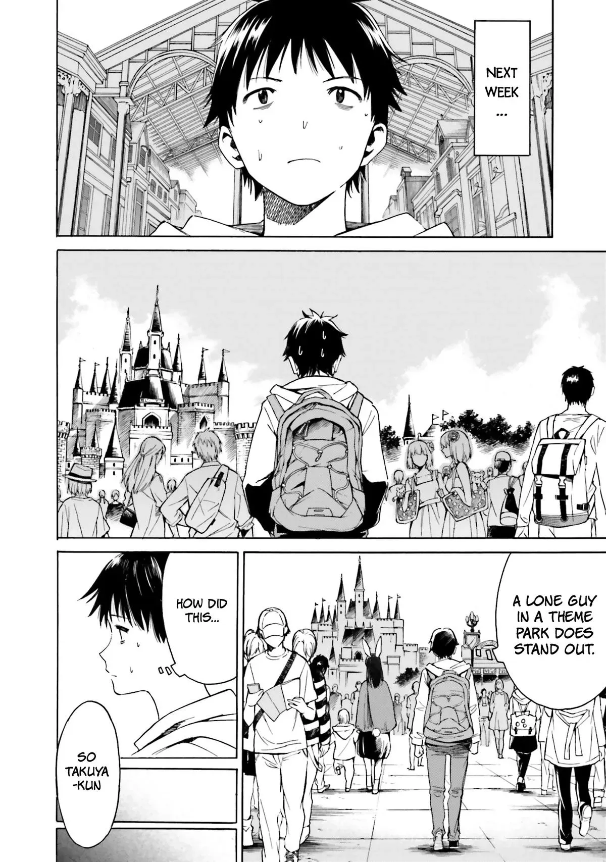 Read Kimitsuki chapter 2 image 12 on Lezhin