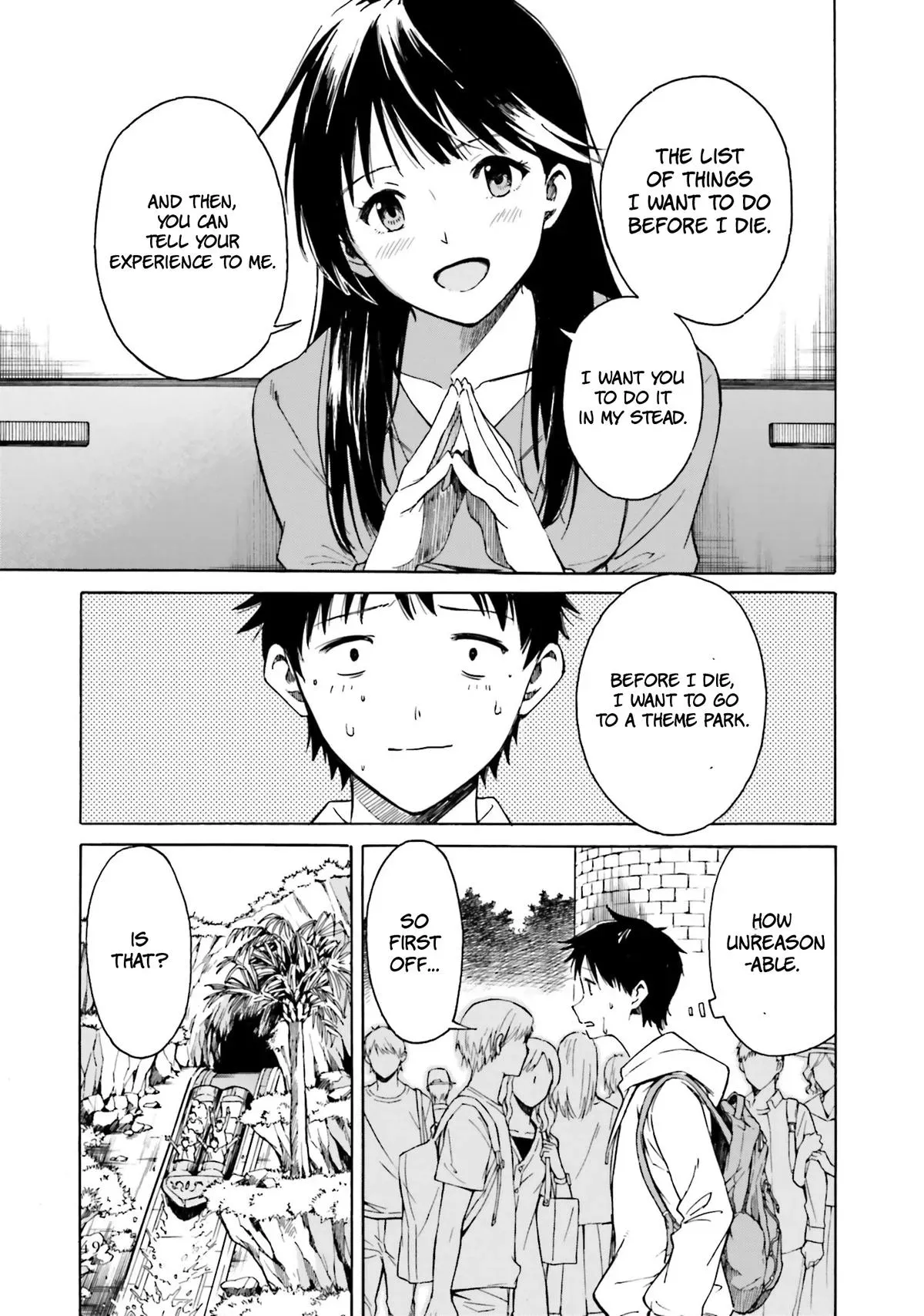Read Kimitsuki chapter 2 image 13 on Lezhin