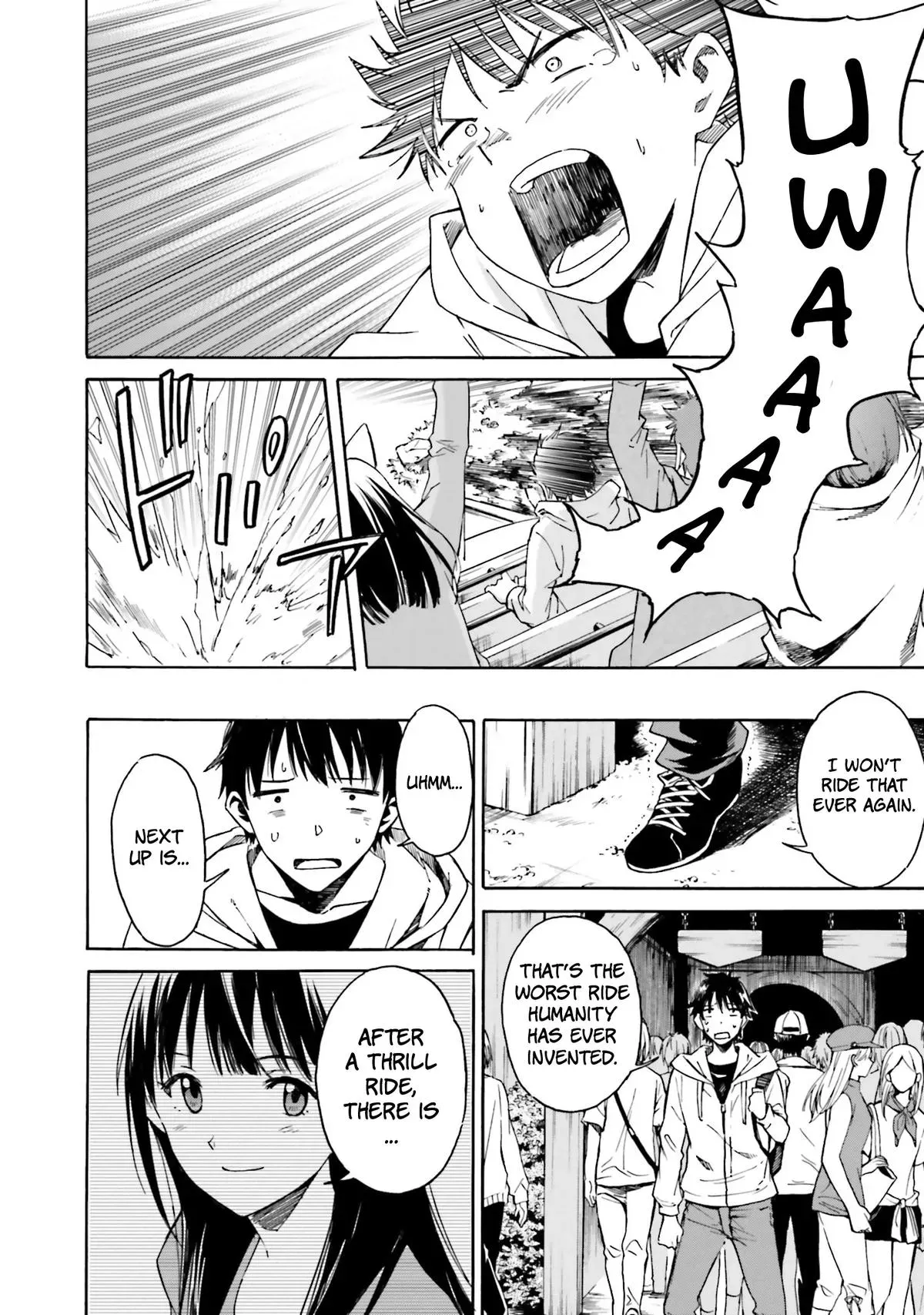 Read Kimitsuki chapter 2 image 14 on Lezhin