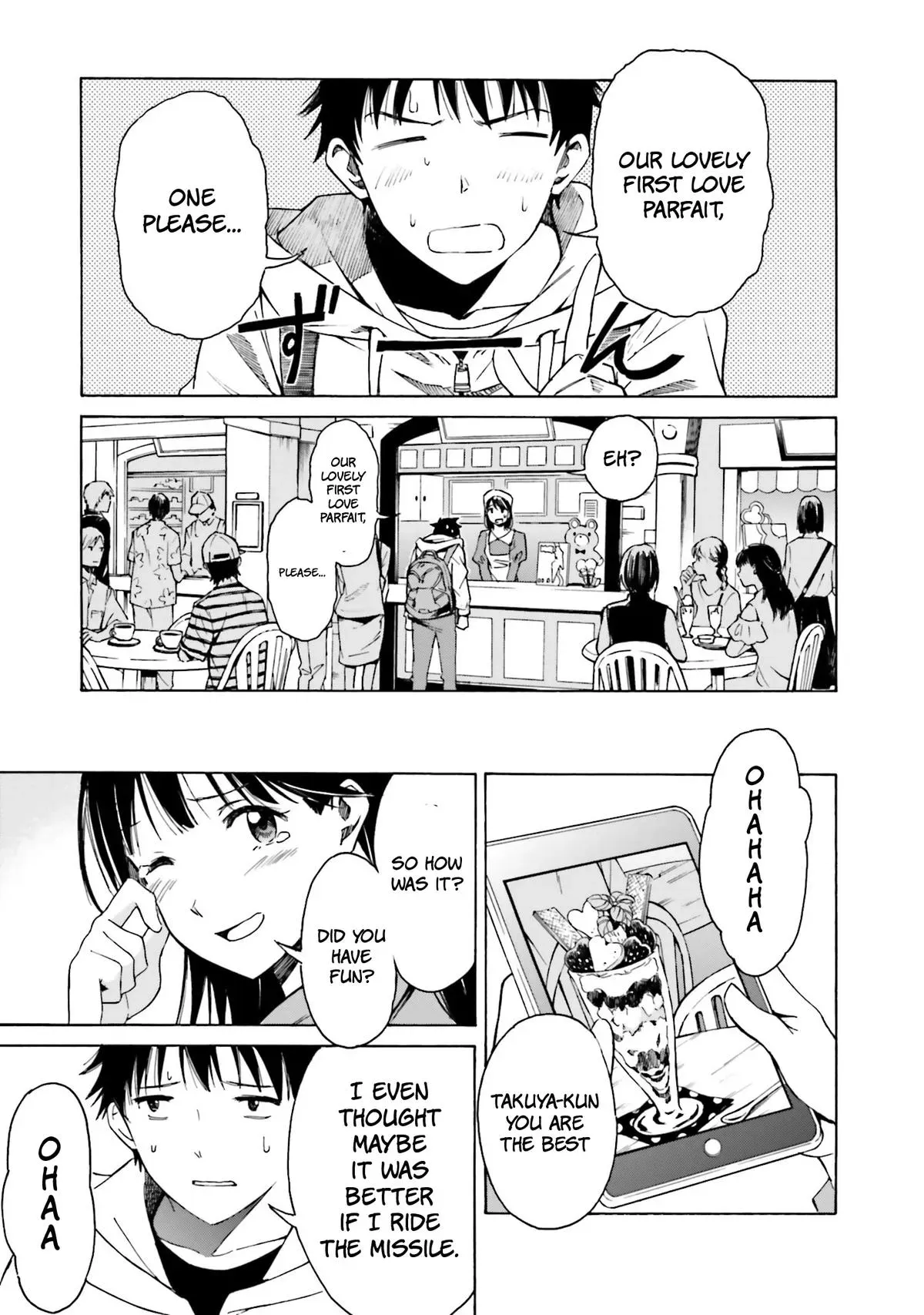 Read Kimitsuki chapter 2 image 15 on Lezhin