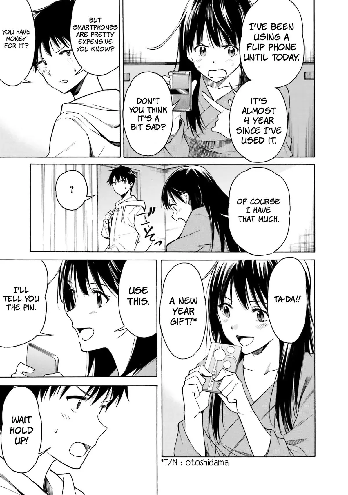 Read Kimitsuki chapter 2 image 17 on Lezhin