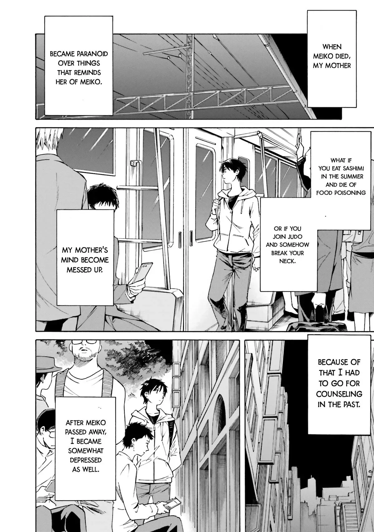 Read Kimitsuki chapter 2 image 20 on Lezhin