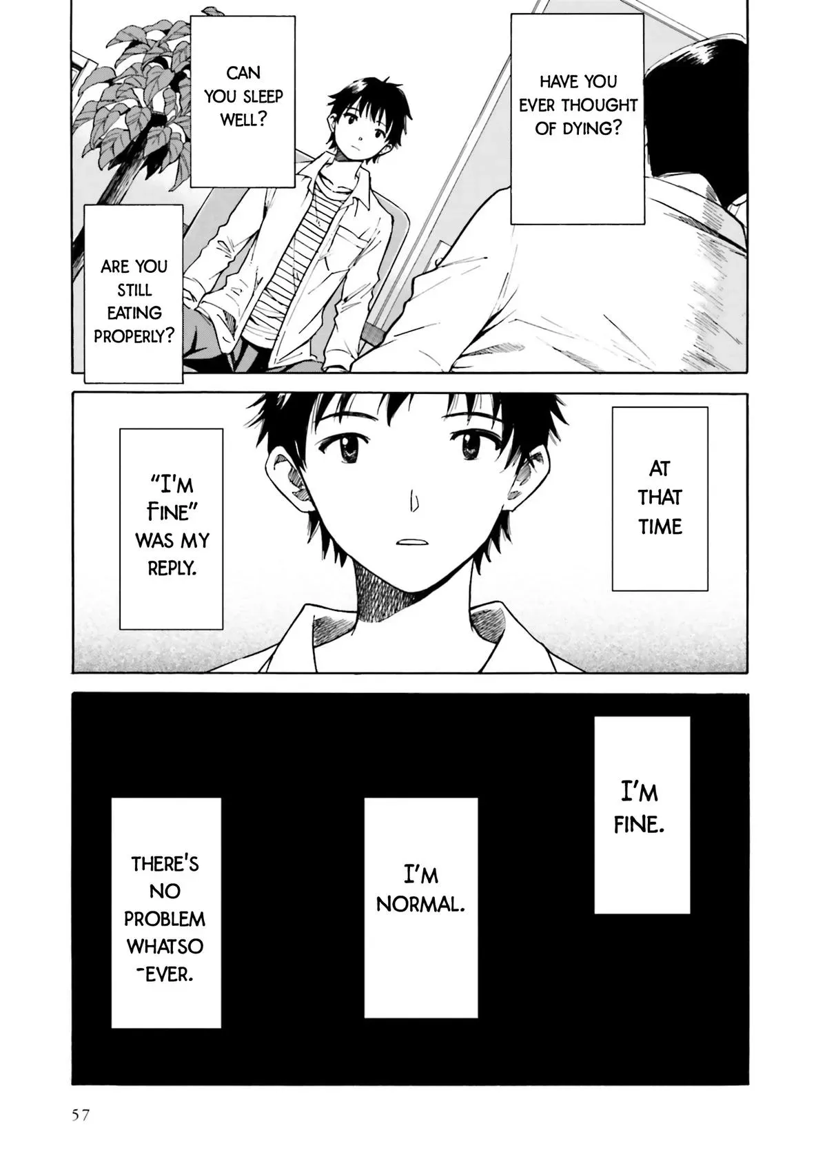 Read Kimitsuki chapter 2 image 21 on Lezhin