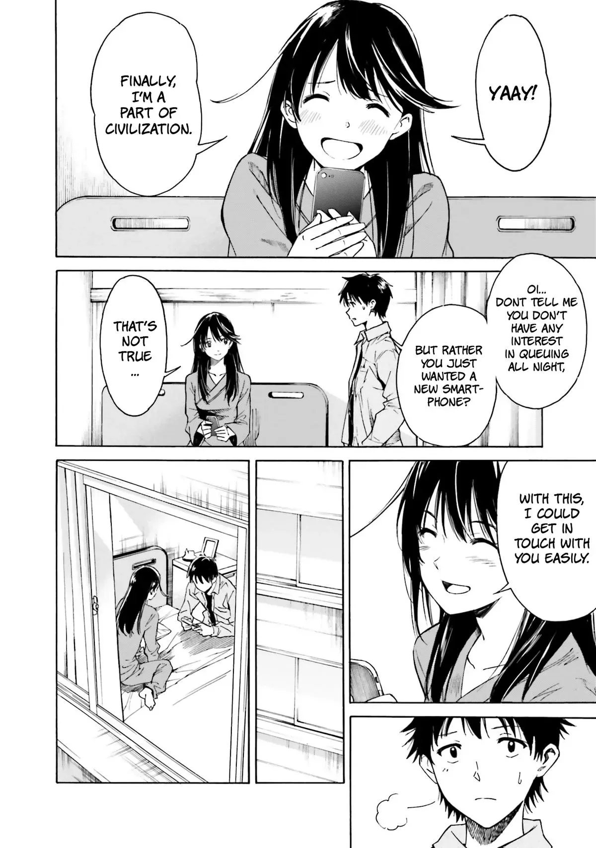 Read Kimitsuki chapter 2 image 22 on Lezhin