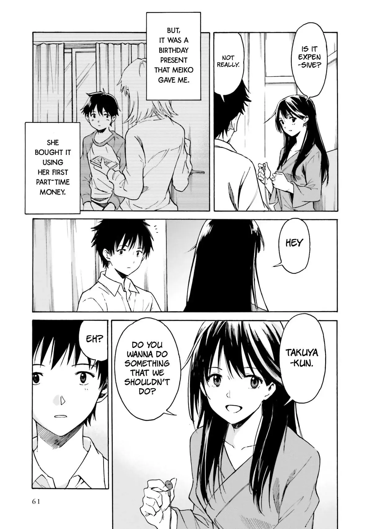 Read Kimitsuki chapter 2 image 25 on Lezhin