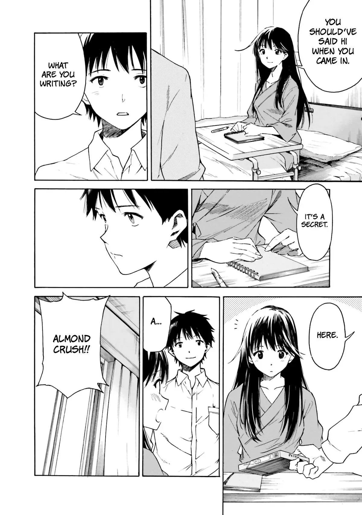 Read Kimitsuki chapter 2 image 6 on Lezhin