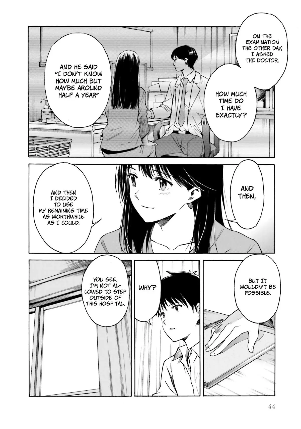 Read Kimitsuki chapter 2 image 8 on Lezhin