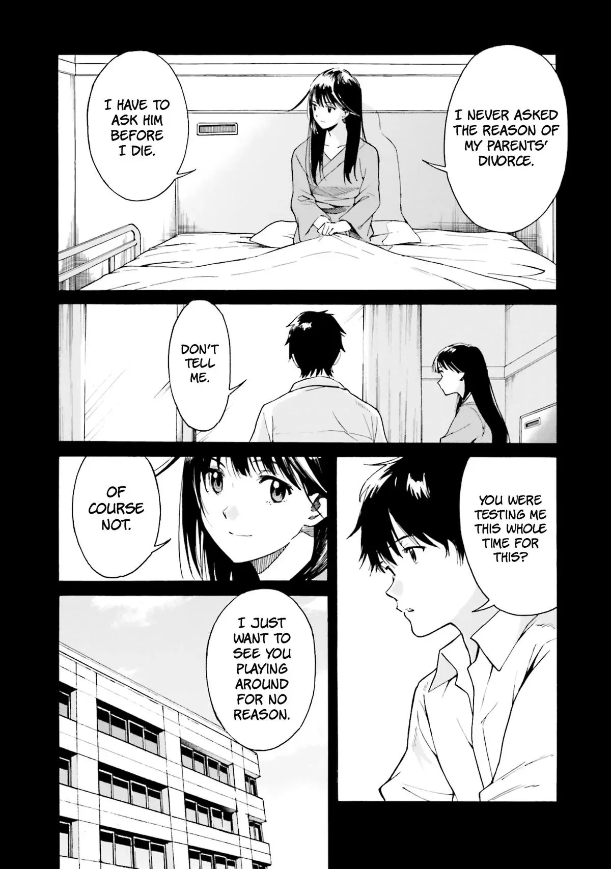 Read Kimitsuki chapter 3 image 1 on Lezhin