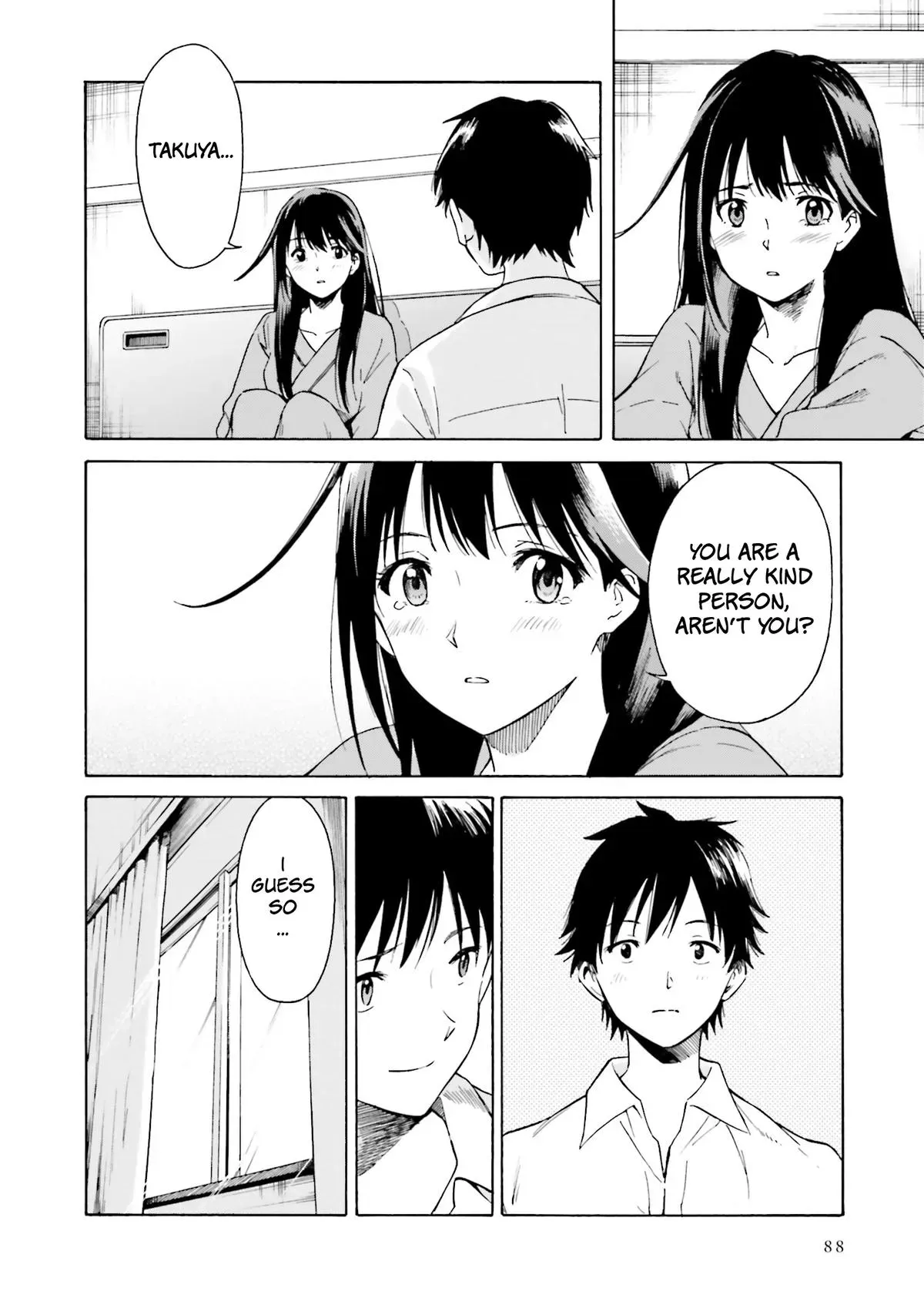 Read Kimitsuki chapter 3 image 17 on Lezhin