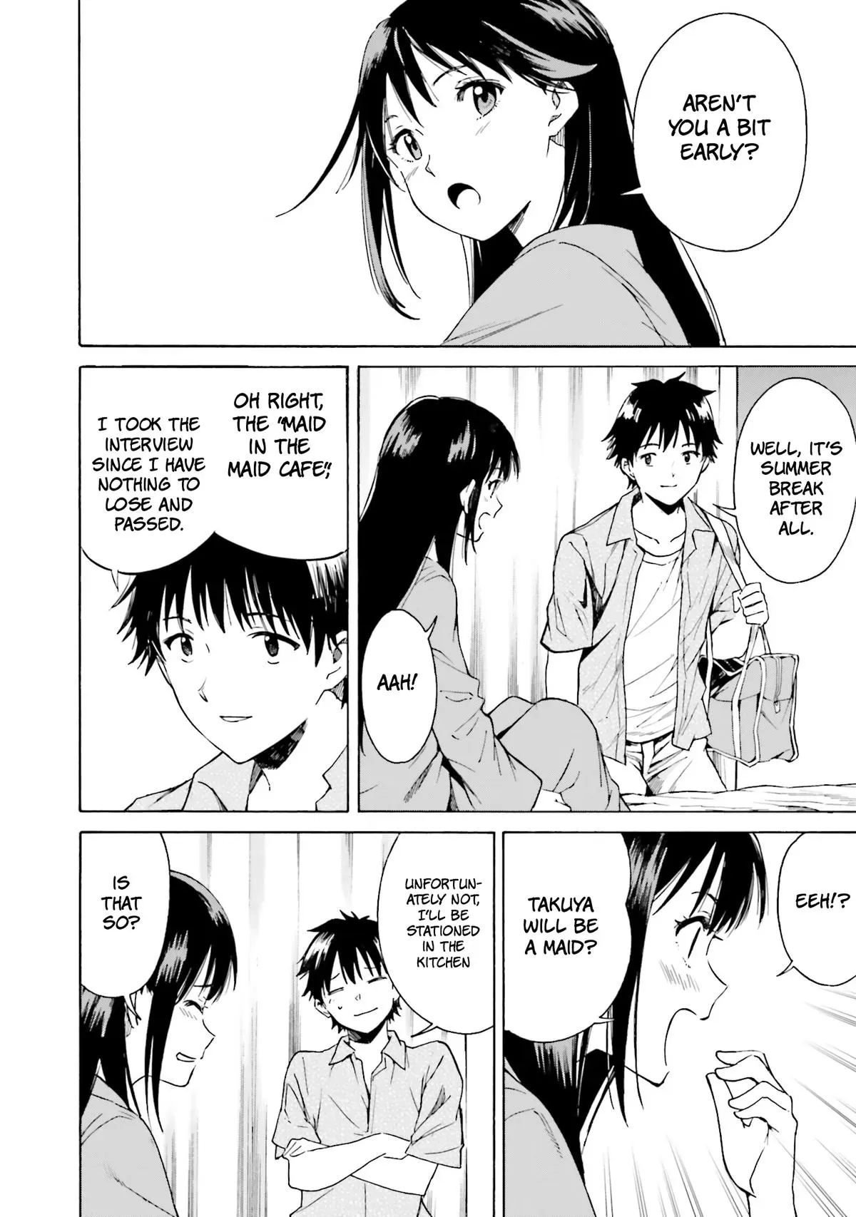 Read Kimitsuki chapter 3 image 19 on Lezhin