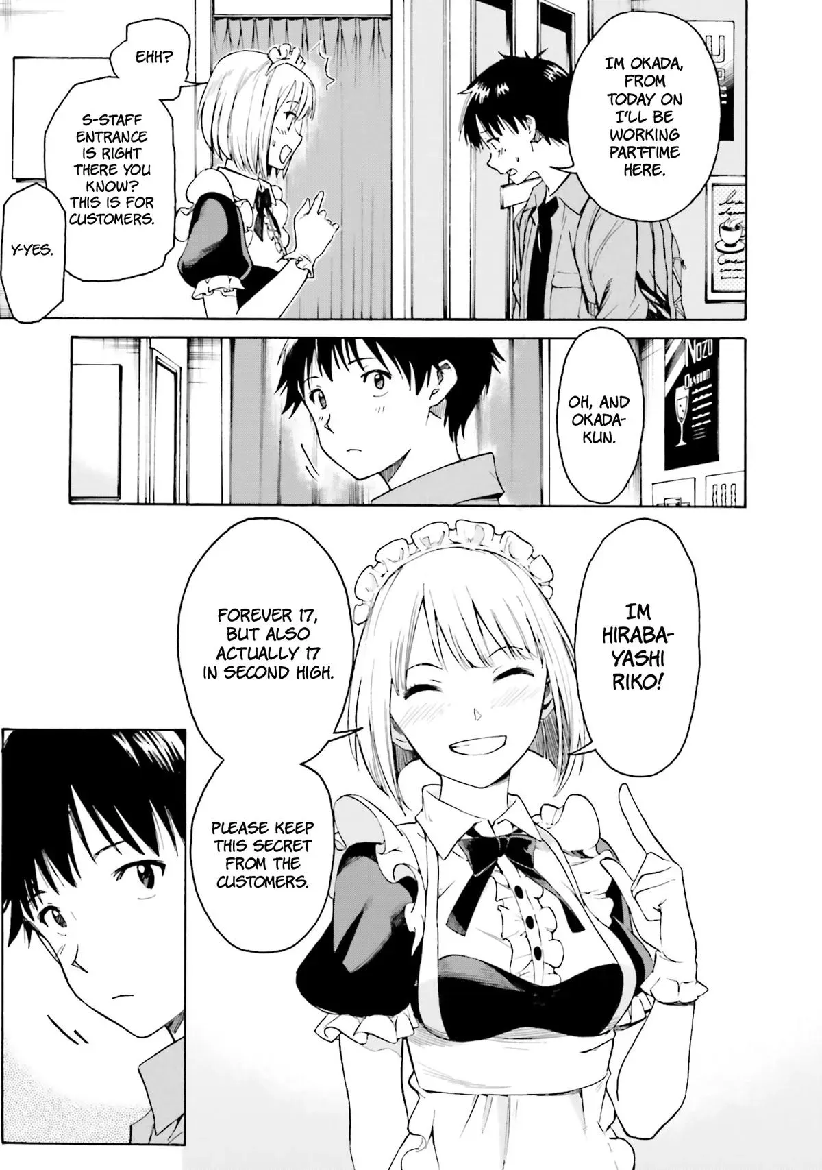 Read Kimitsuki chapter 3 image 22 on Lezhin