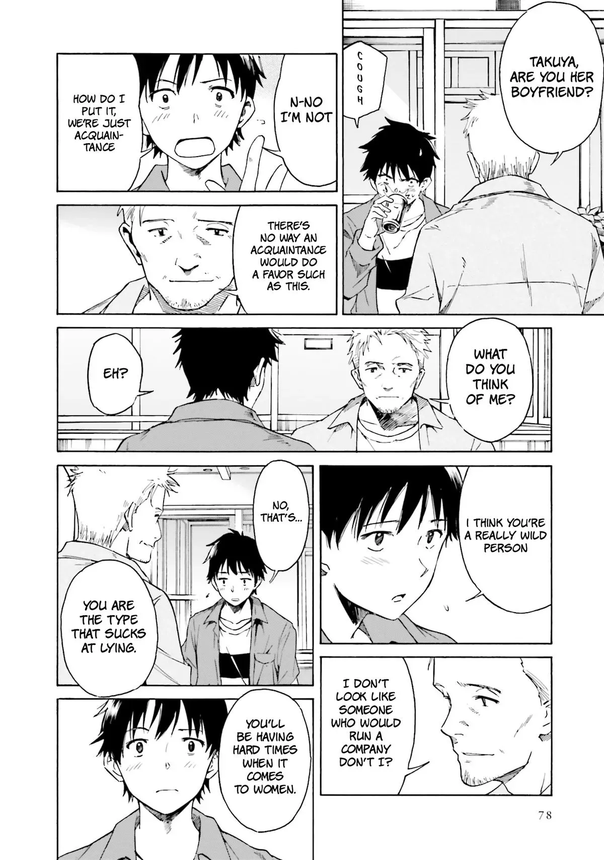Read Kimitsuki chapter 3 image 7 on Lezhin