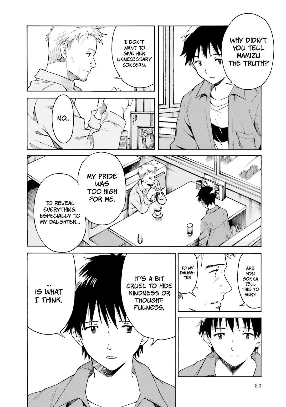 Read Kimitsuki chapter 3 image 9 on Lezhin