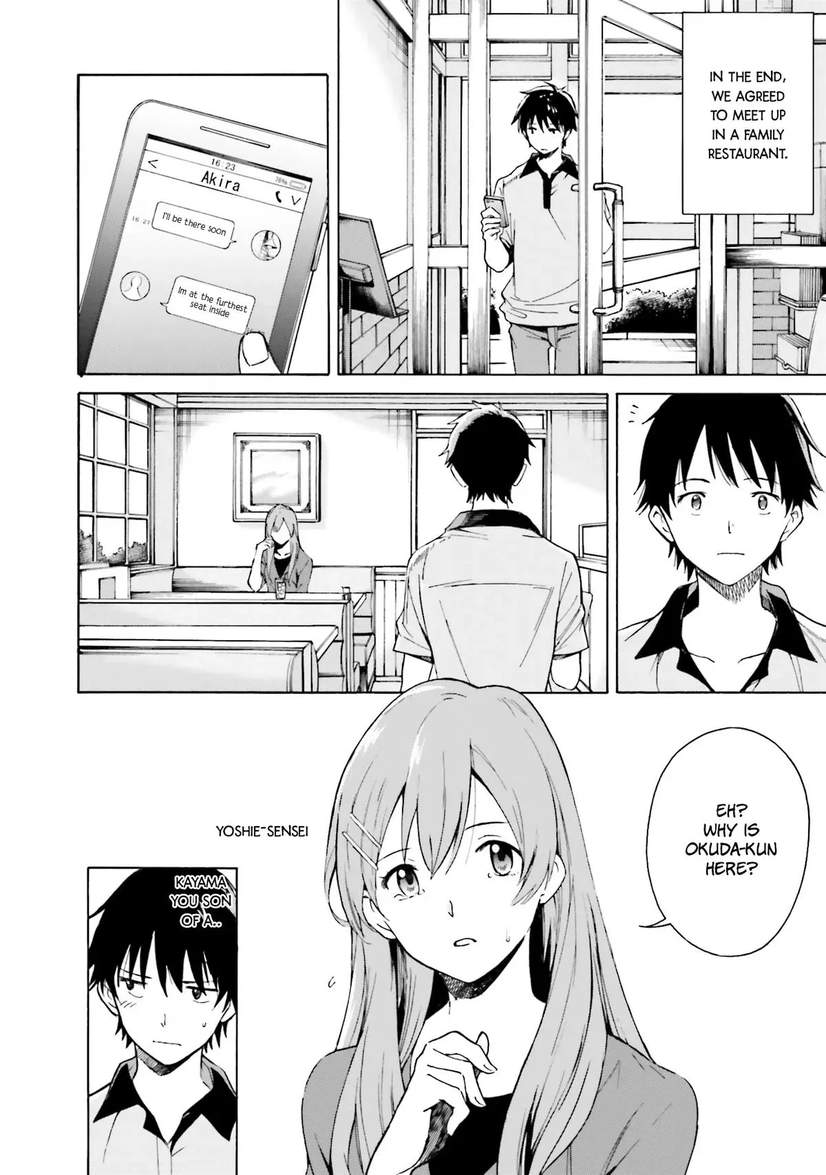 Read Kimitsuki chapter 4 image 1 on Lezhin