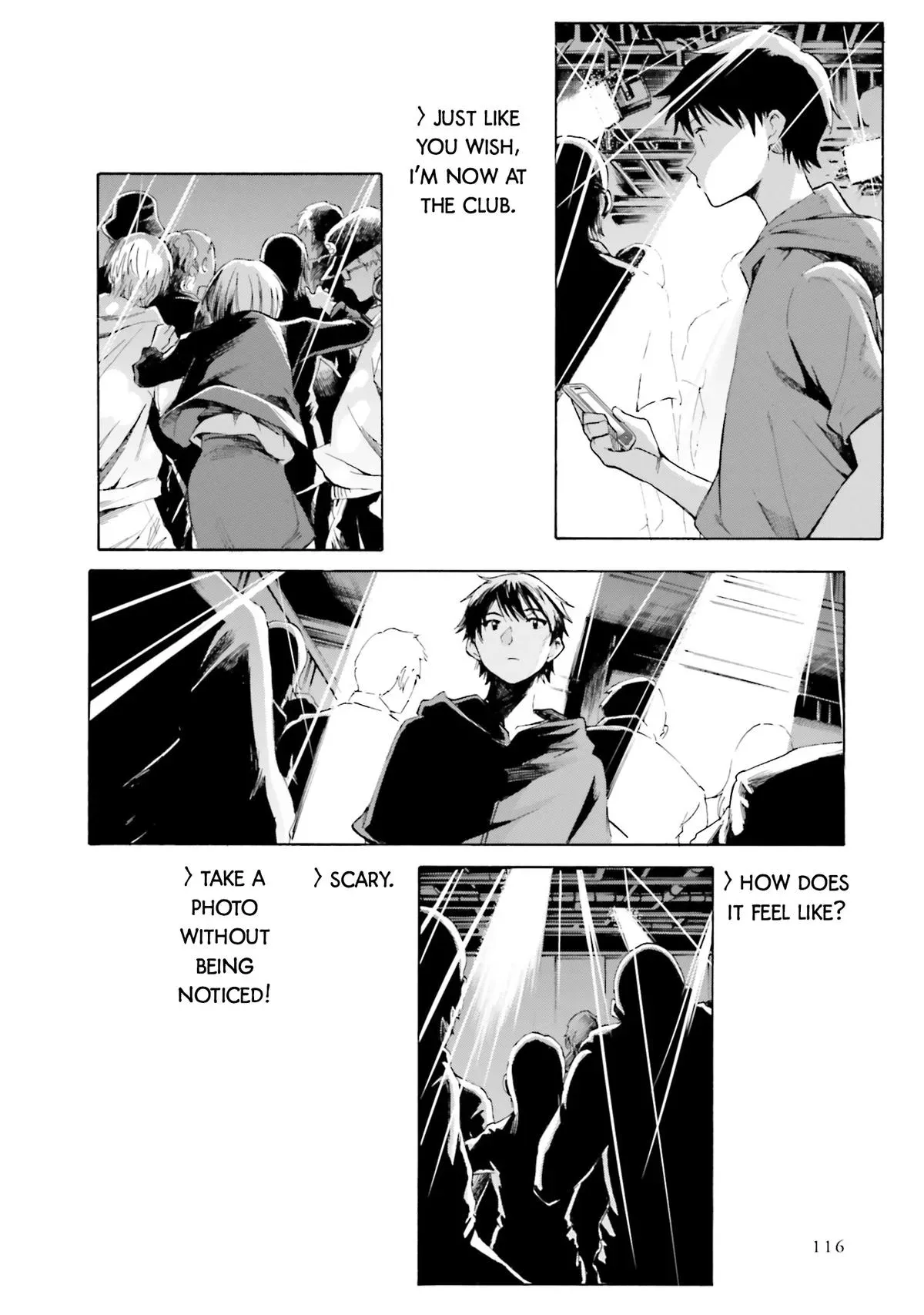 Read Kimitsuki chapter 4 image 11 on Lezhin