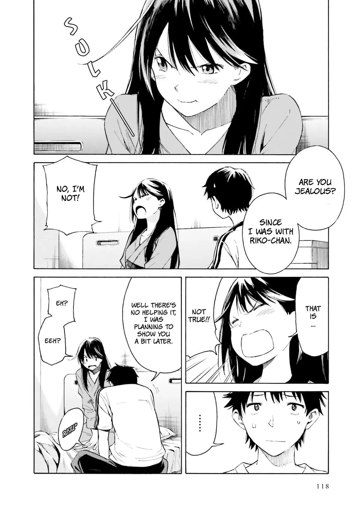 Read Kimitsuki chapter 4 image 13 on Lezhin