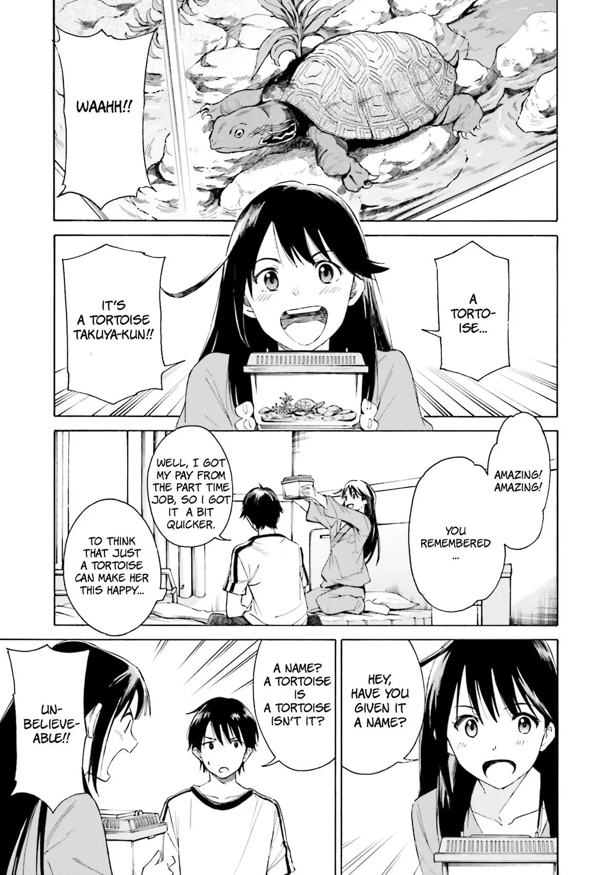 Read Kimitsuki chapter 4 image 14 on Lezhin