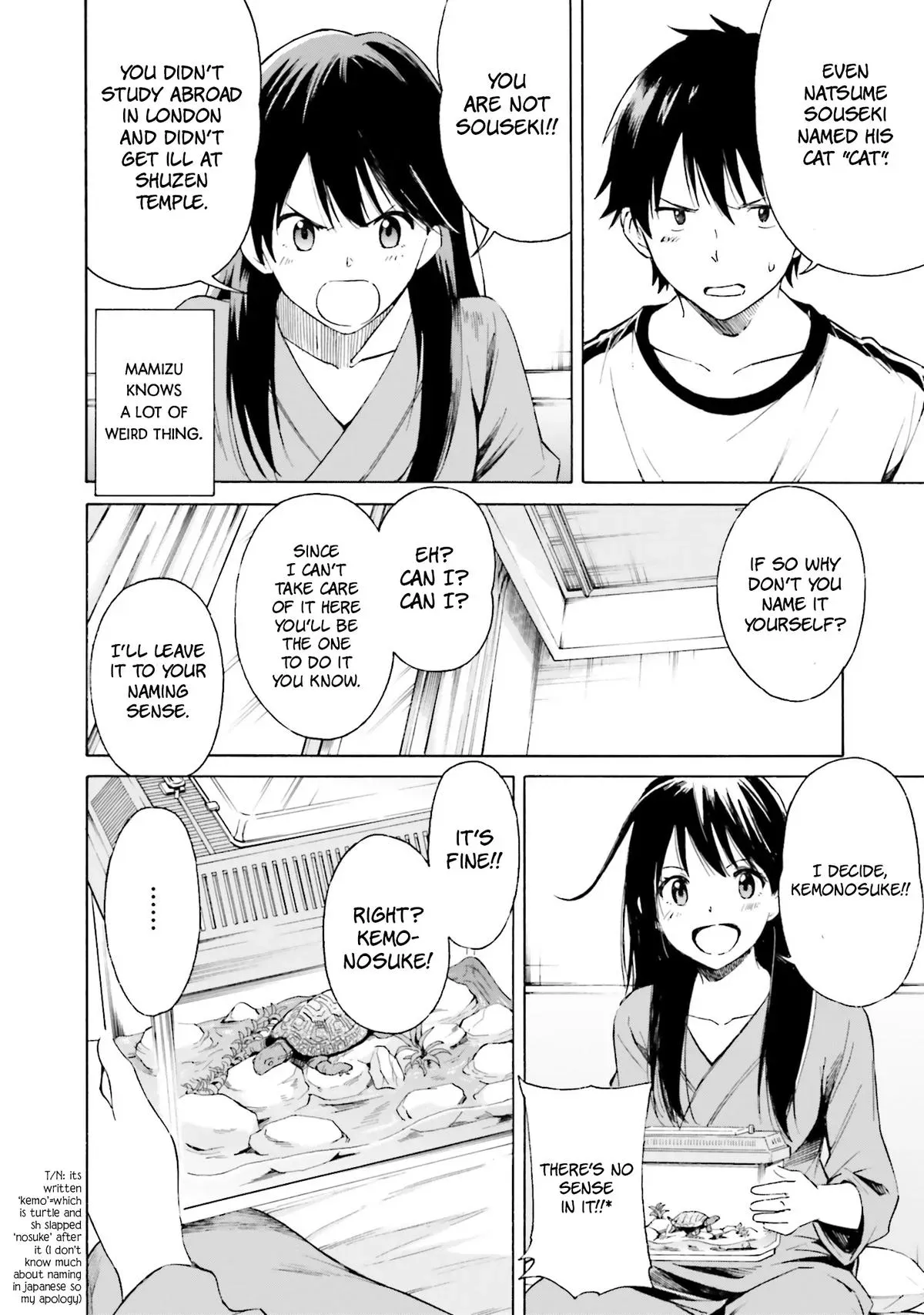 Read Kimitsuki chapter 4 image 15 on Lezhin