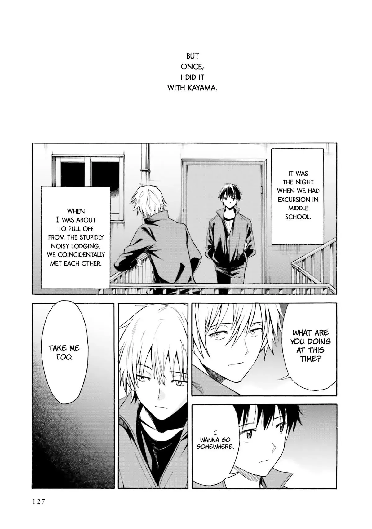 Read Kimitsuki chapter 4 image 22 on Lezhin