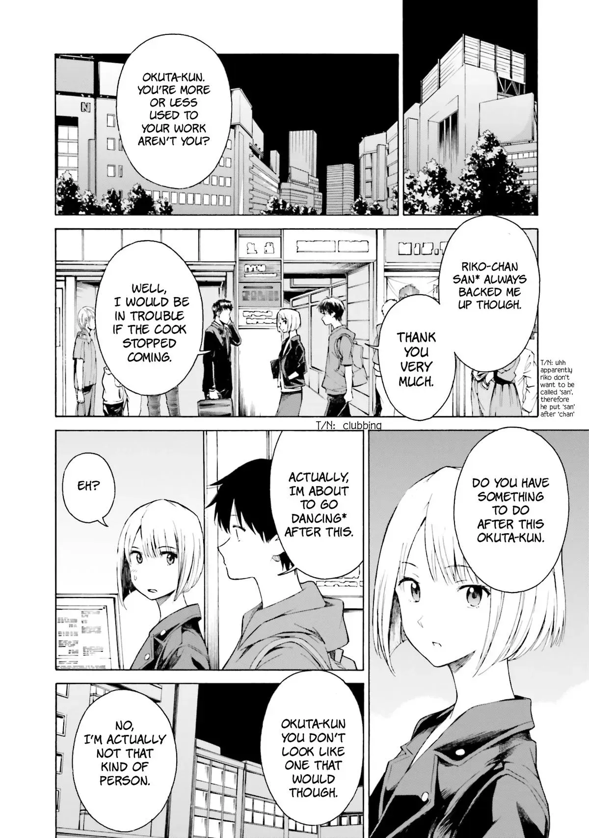 Read Kimitsuki chapter 4 image 9 on Lezhin