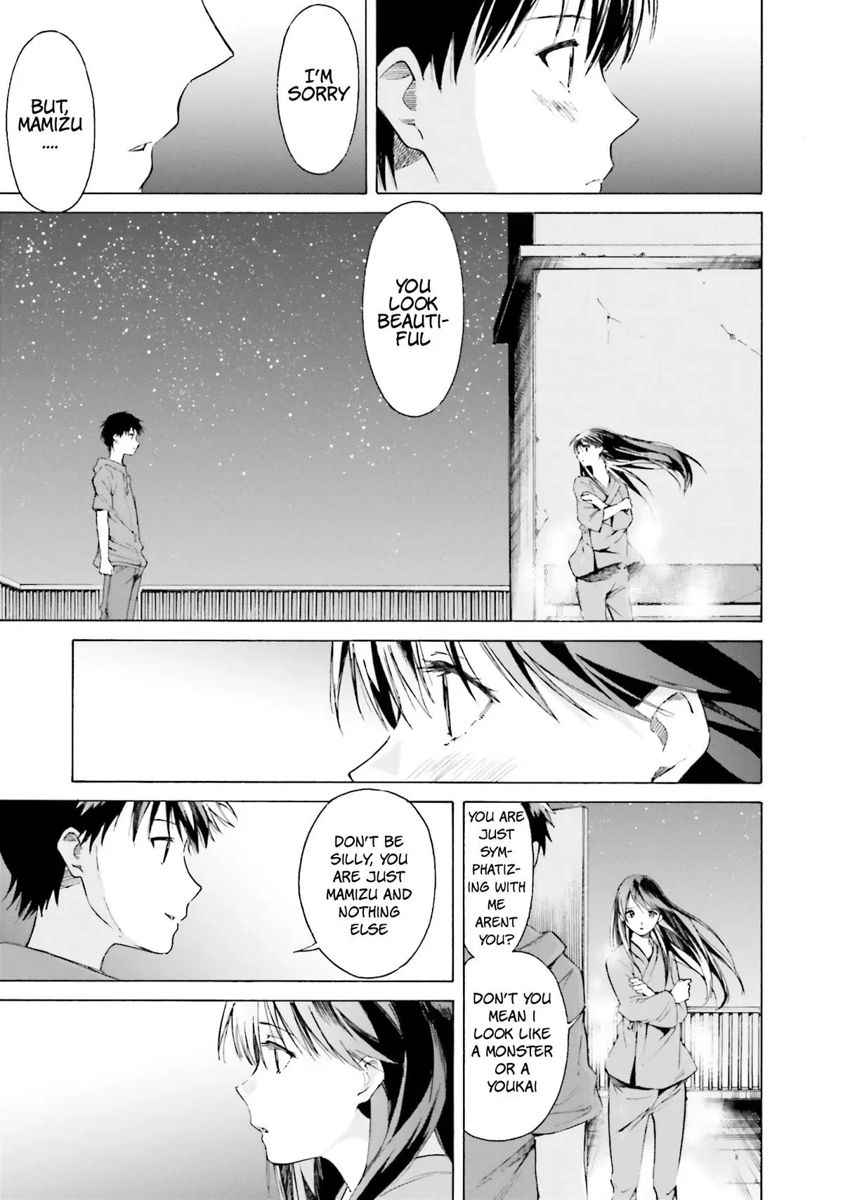 Read Kimitsuki chapter 5 image 20 on Lezhin